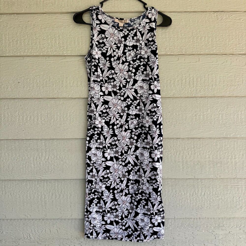 Forever 21 Floral Print Bodycon Dress - Picture 2 of 7